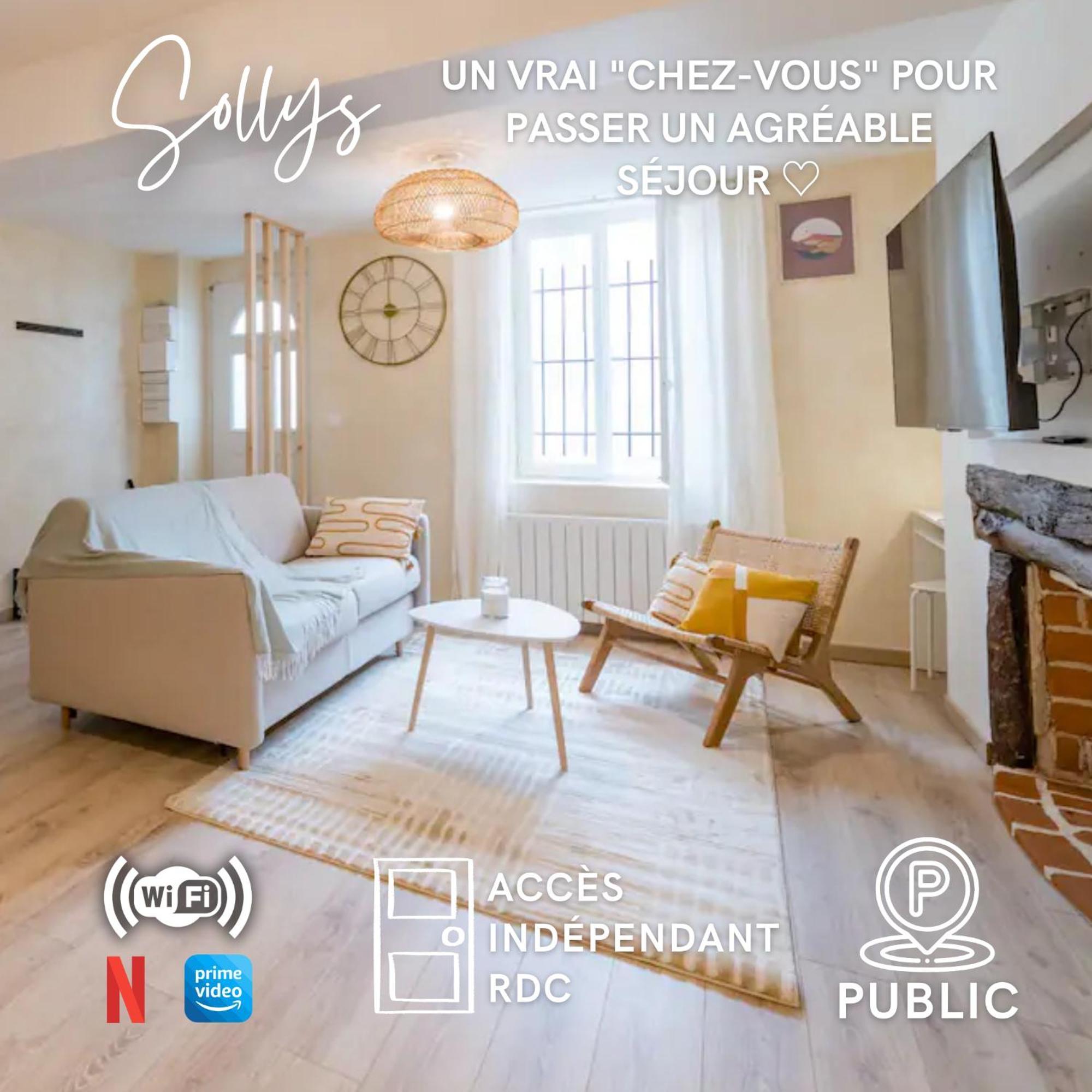 Sollys Apartment Auxerre Luaran gambar