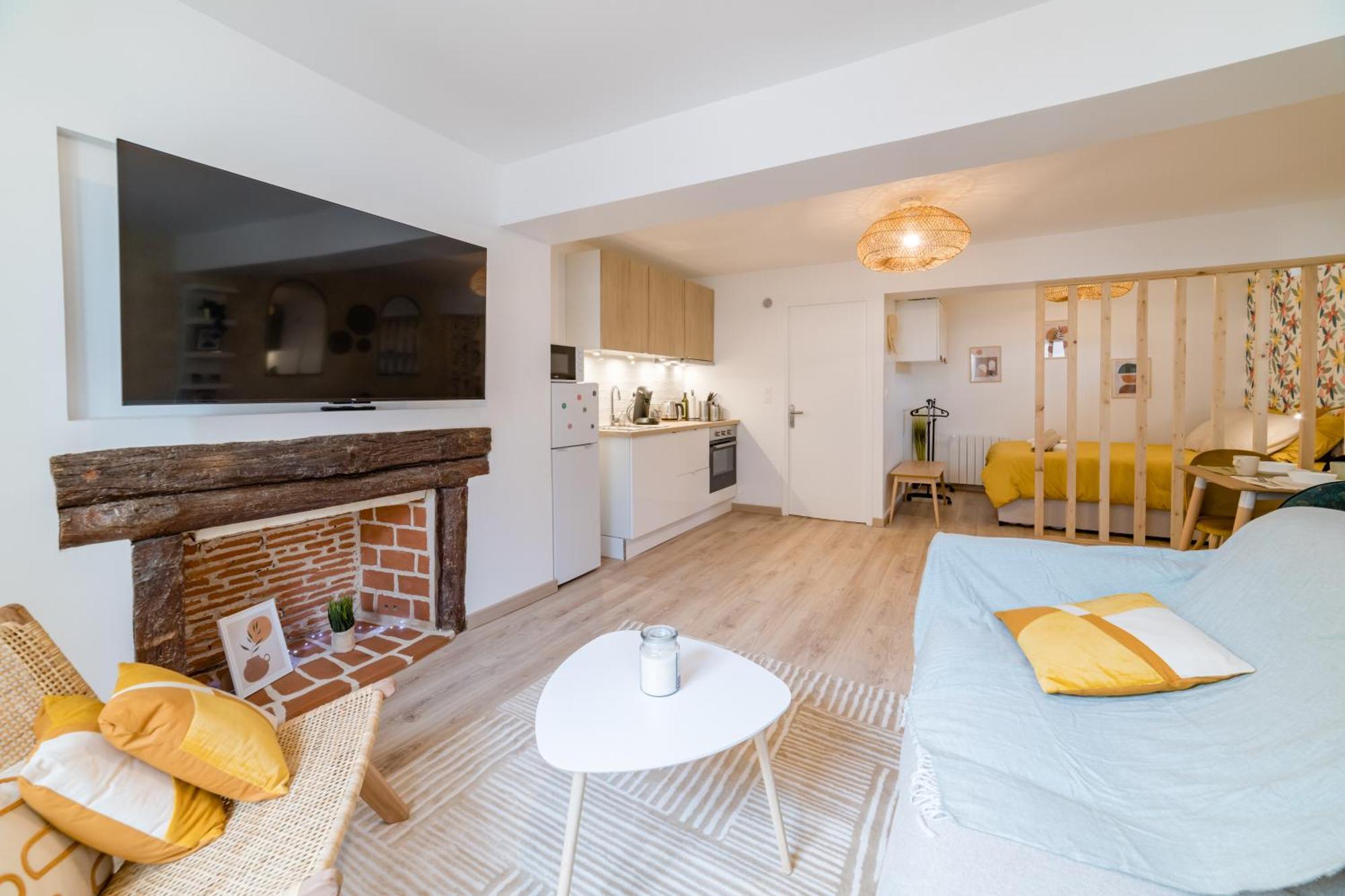 Sollys Apartment Auxerre Luaran gambar