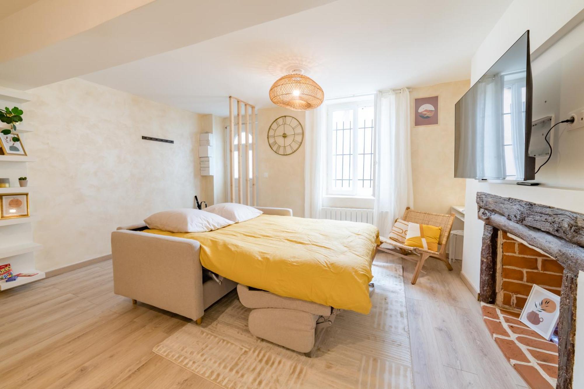 Sollys Apartment Auxerre Luaran gambar