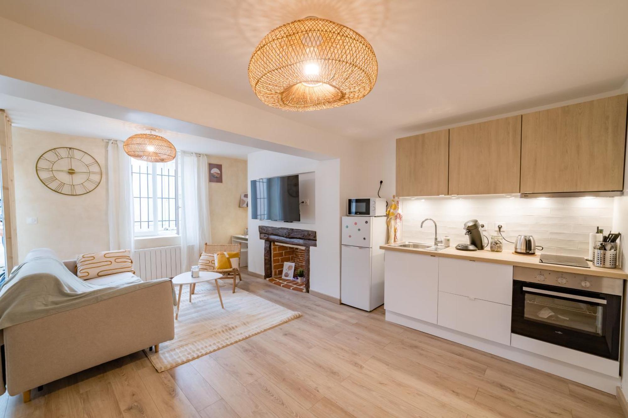 Sollys Apartment Auxerre Luaran gambar